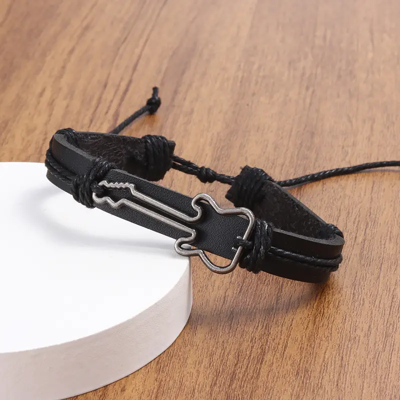 🎸Vintage Leather Adjustable Bracelet