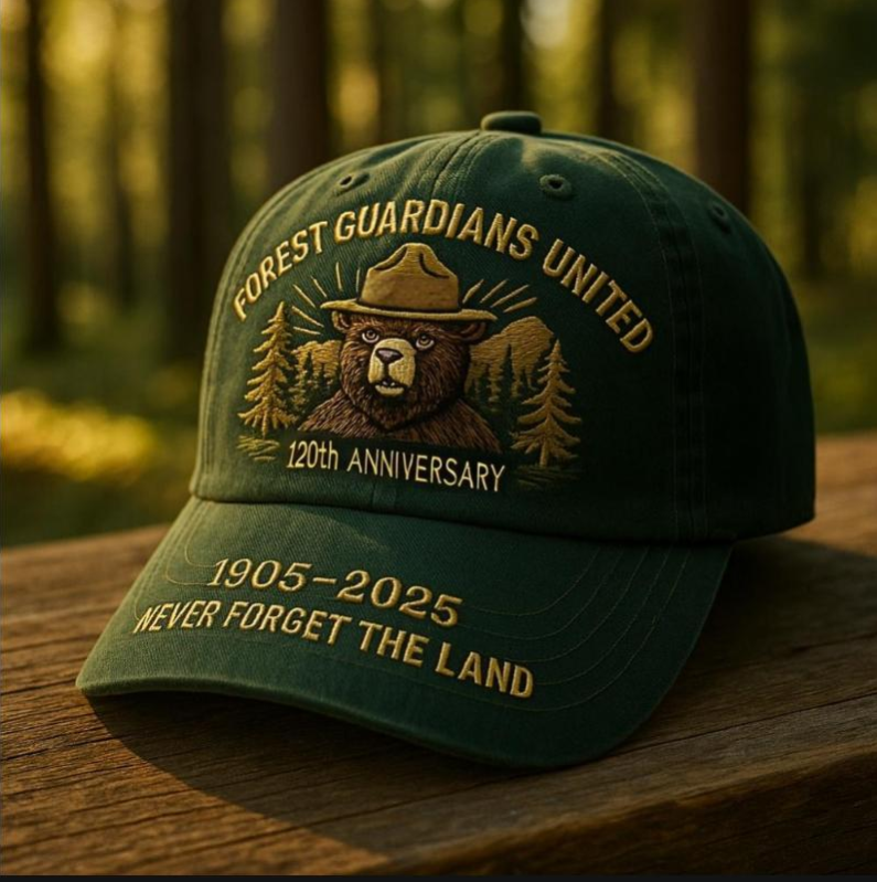 Smokey Bear Forest Guardians Tribute Cap