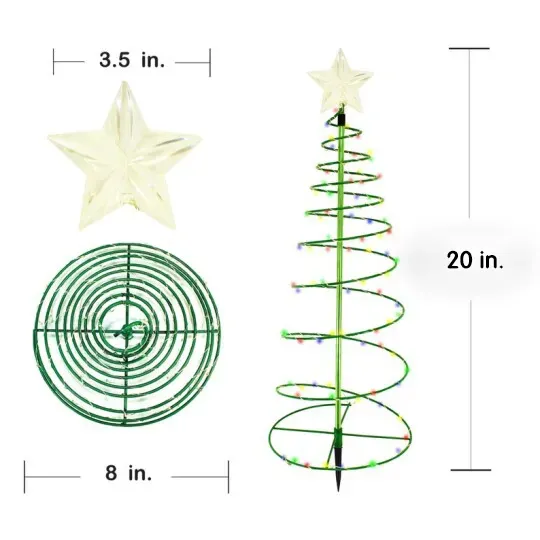 🔥CHRISTMAS HOT SALE--🎄SOLAR CHRISTMAS TREE LED STRING LIGHTS