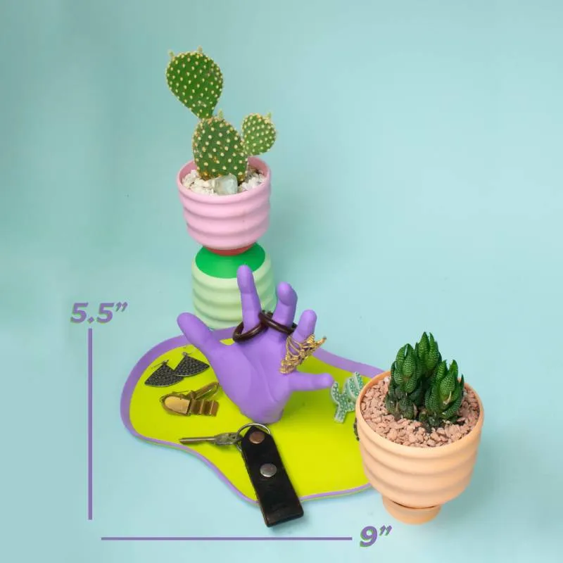 The Hand Tray - Catchall For Jewelry & Trinkets💎