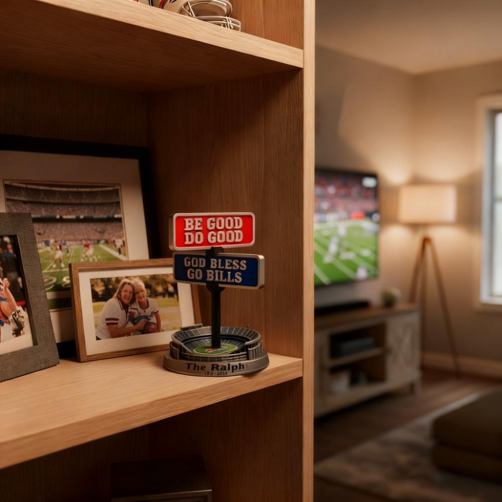 Bills Mafia Highmark Stadium Farewell Season Desktop Sign