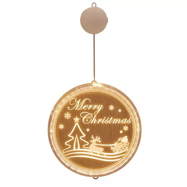 🎄CLEARANCE SALE💥CHRISTMAS LED HOLIDAY HANGING LIGHTS- 3D THREE-DIMENSIONAL