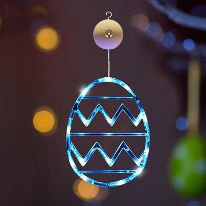 Easter Window Decorations Lights
