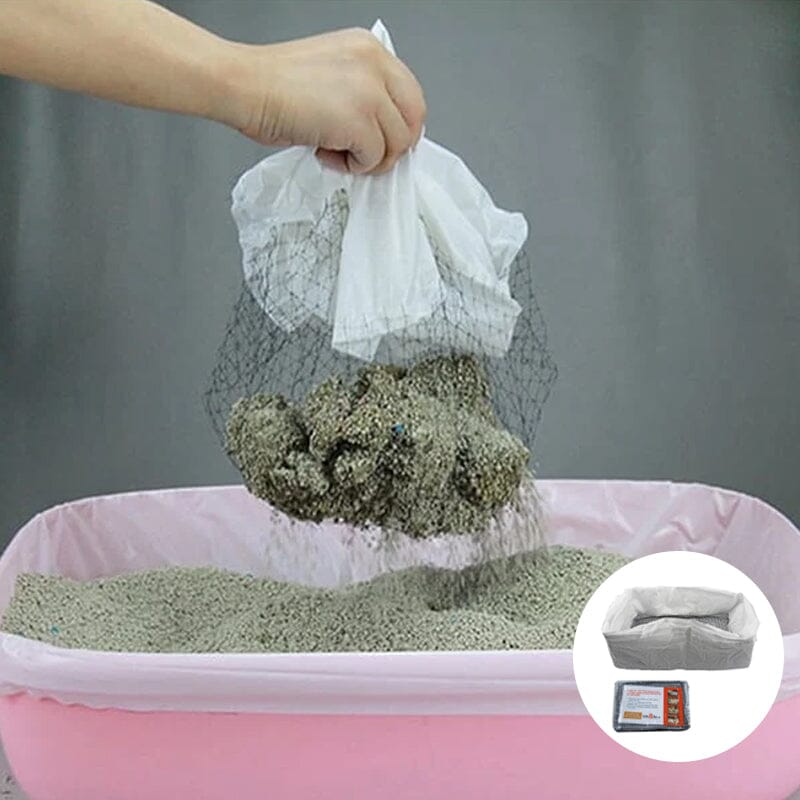 🐈Reusable Cat Litter Liners Bag