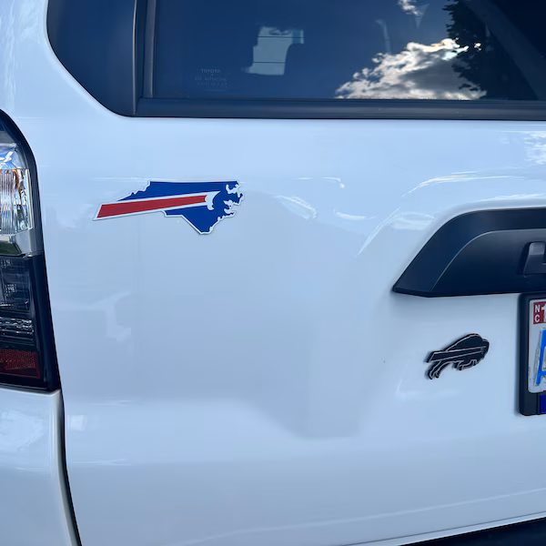🏈Buffalo Football Team Car Magnet