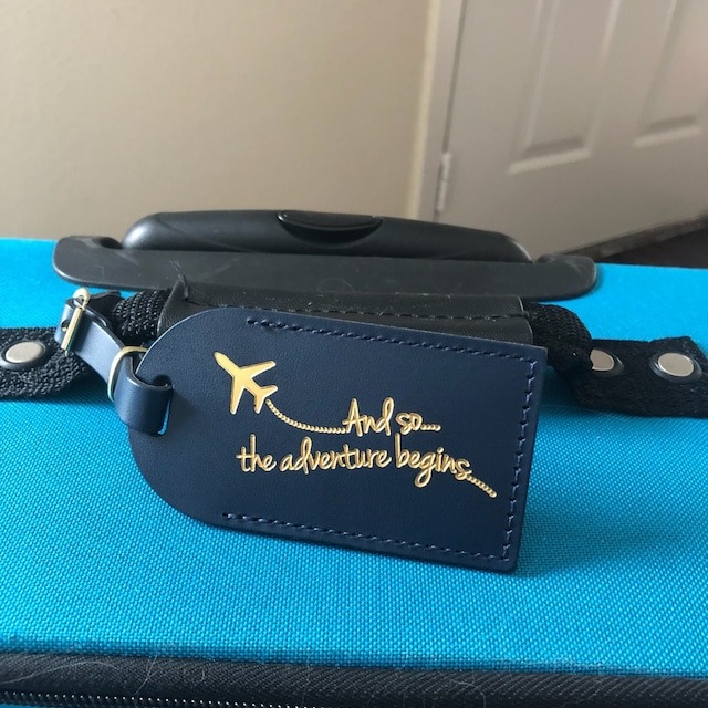 Leather Luggage Tag(2PCS)