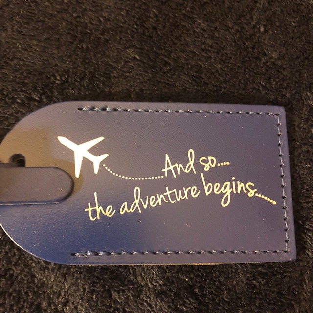 Leather Luggage Tag(2PCS)