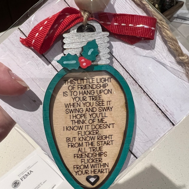 🎅2023 CHRISTMAS GIFT🎅Chrismas Friendship Ornament Gift🎁