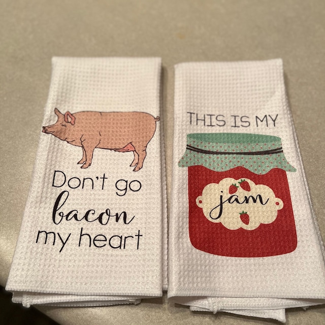 🤣🤣Kitchen Towels with Funny Sayings
