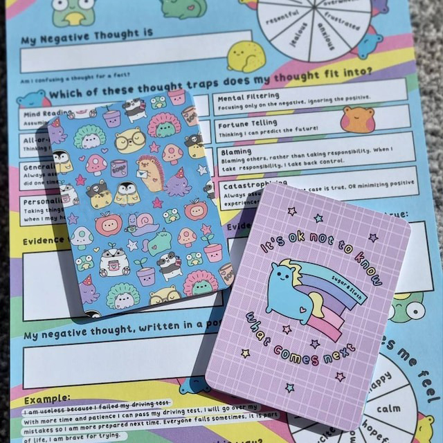 🔥Christmas Gift-🎁Animal Affirmation cards