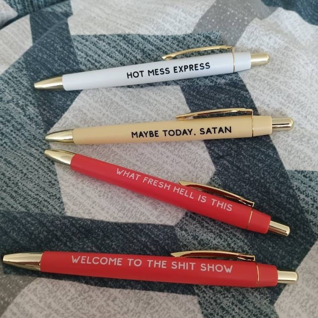 🤣Welcome To The Sh!t Show Pen Set