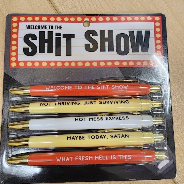 🤣Welcome To The Sh!t Show Pen Set