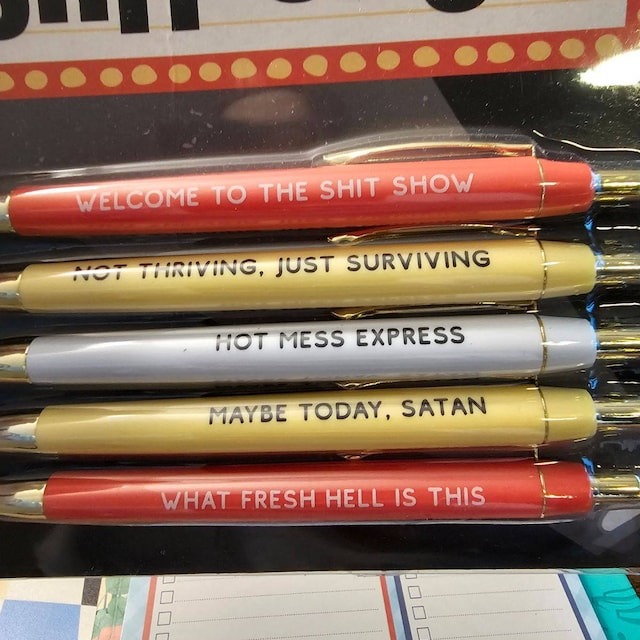 🤣Welcome To The Sh!t Show Pen Set