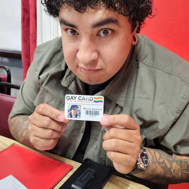 Personalised GAY CARD - Funny Gift