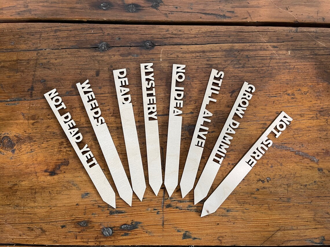 🌻Interesting Plant Markers - Christmas Gifts for Gardeners🎄