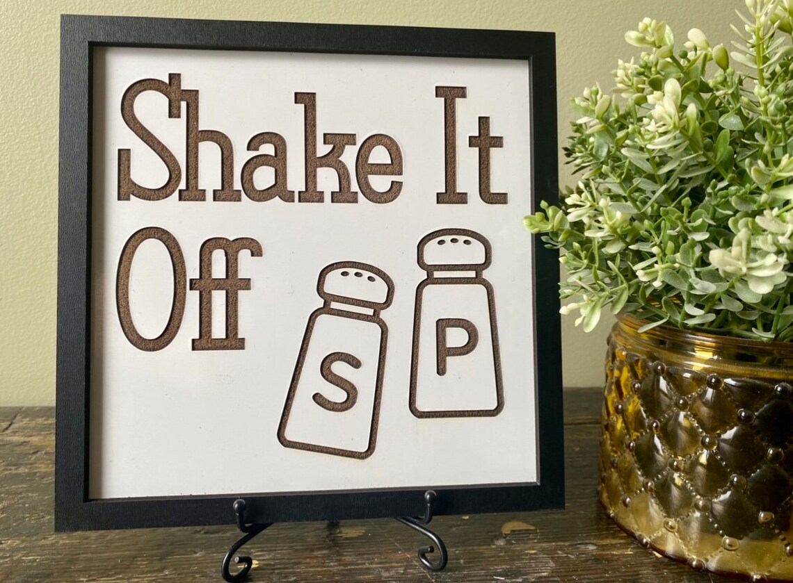 🌲Kitchen Wooden Decorative Signs-Gift for Cooking Lovers 👩‍🍳