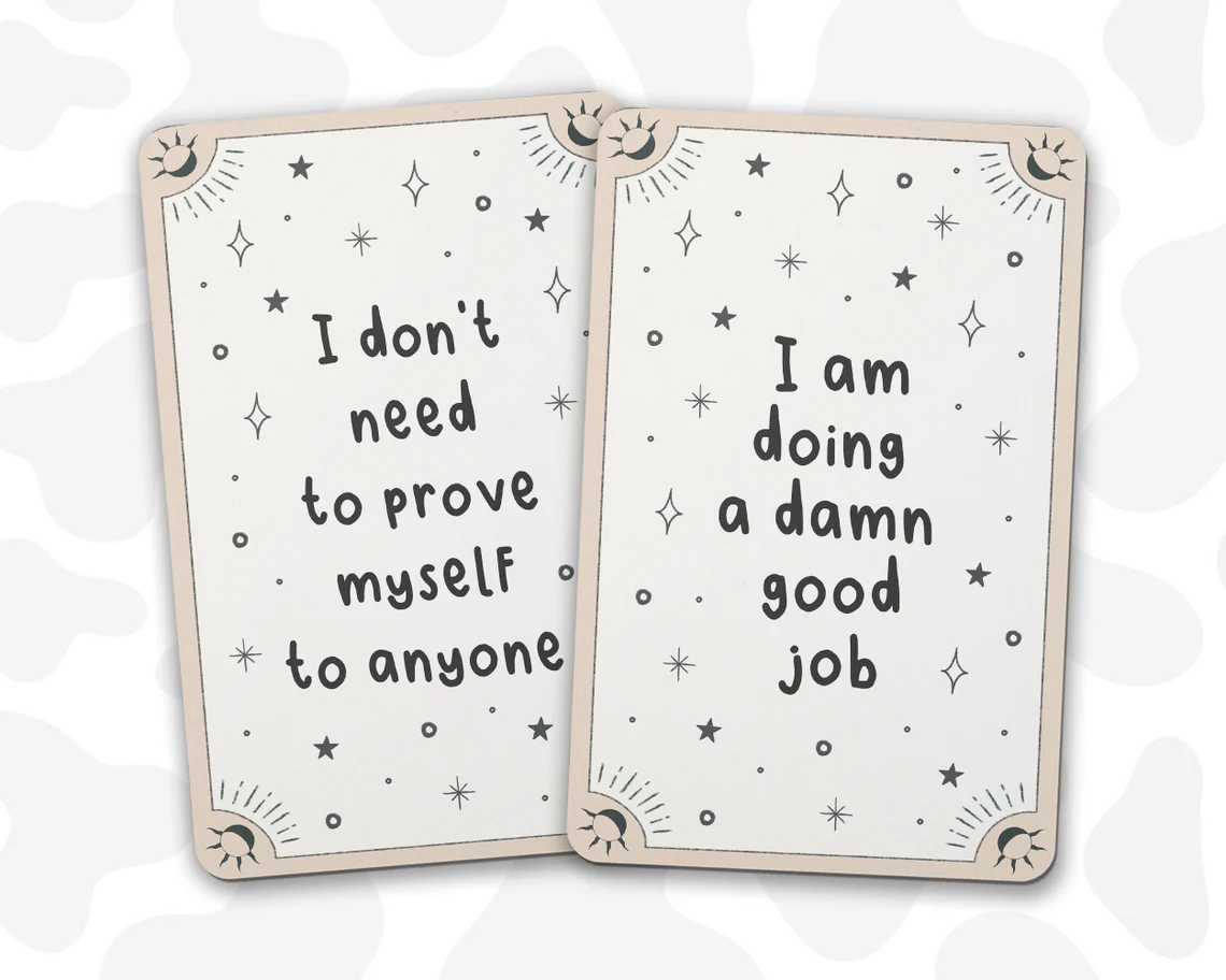 Funny Daily Affirmation Cards