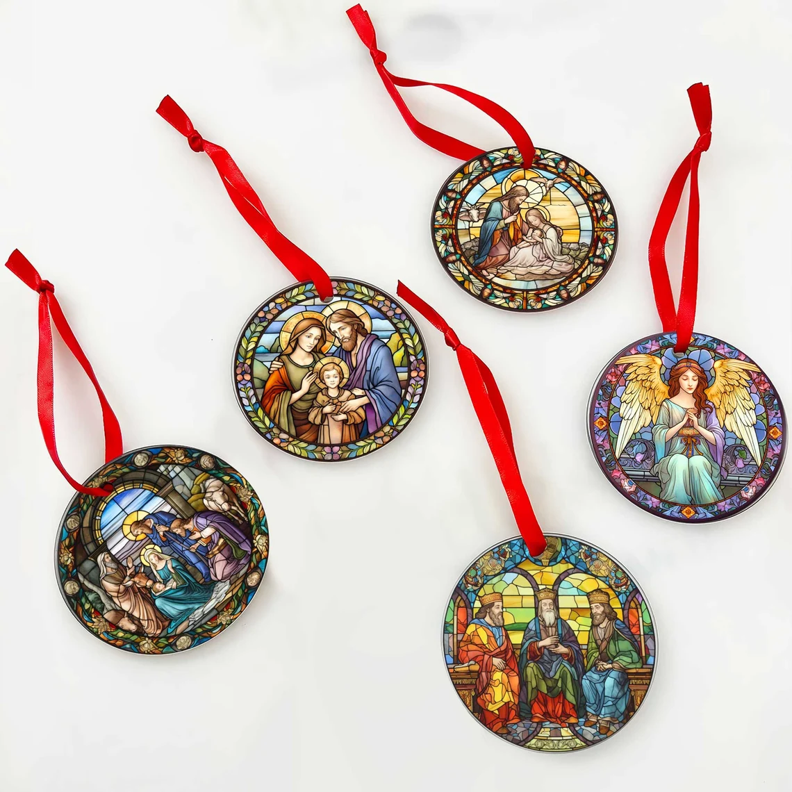 Jesus Christmas Ornament