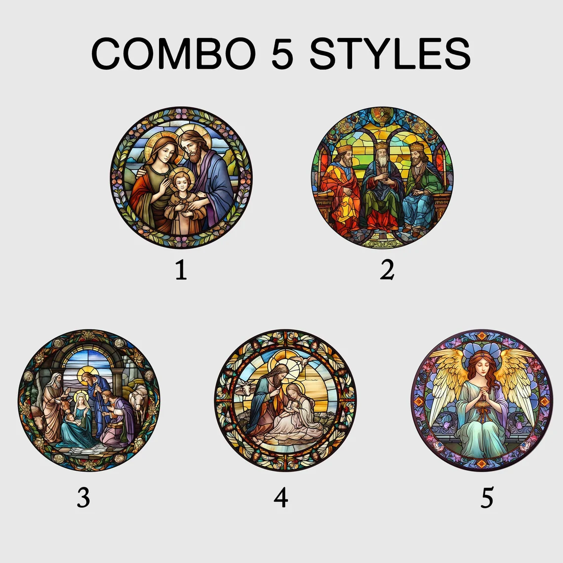 Jesus Christmas Ornament