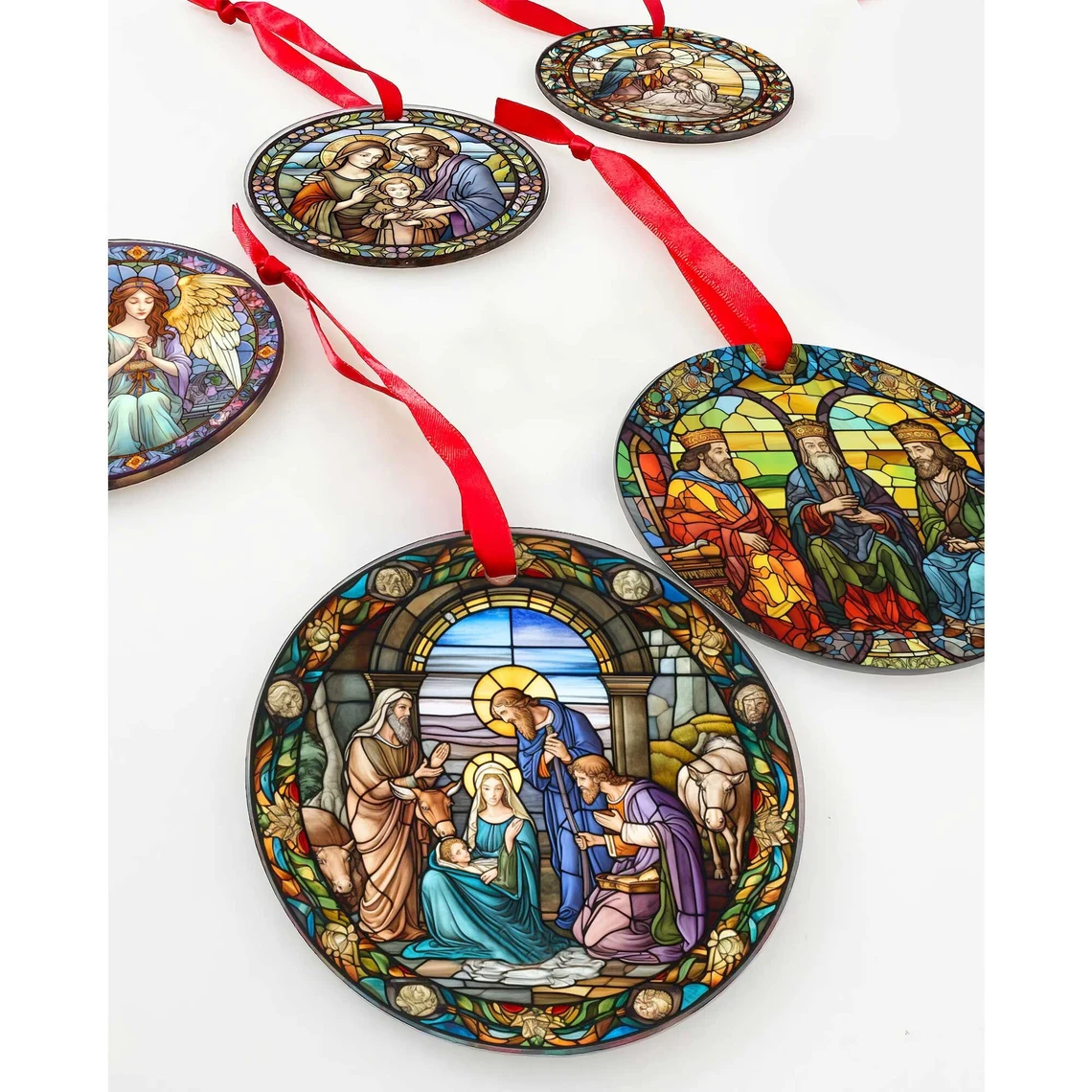 Jesus Christmas Ornament