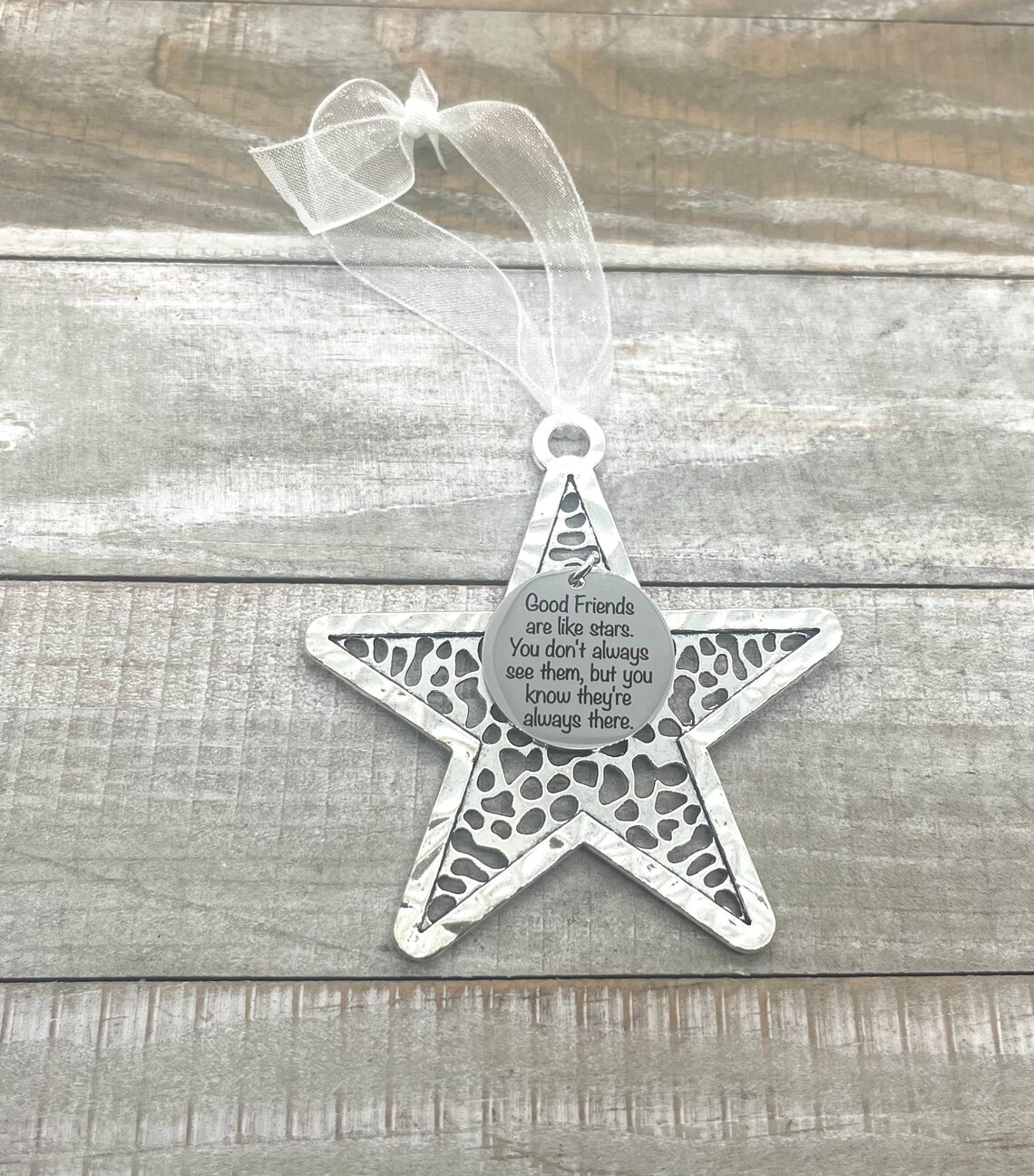 (🔥Black Friday Hot Sale 70% Off )-Friend Star Ornament