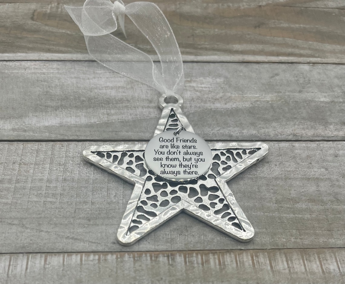 朋友星星摆件 好朋友就像星星你图片 4