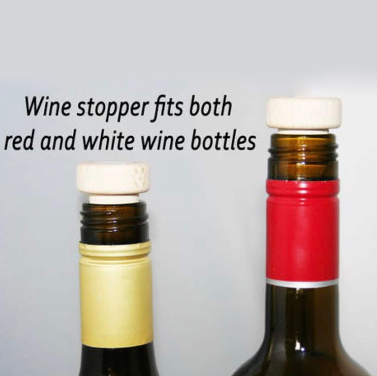 Fun Saying Wine Stoppers