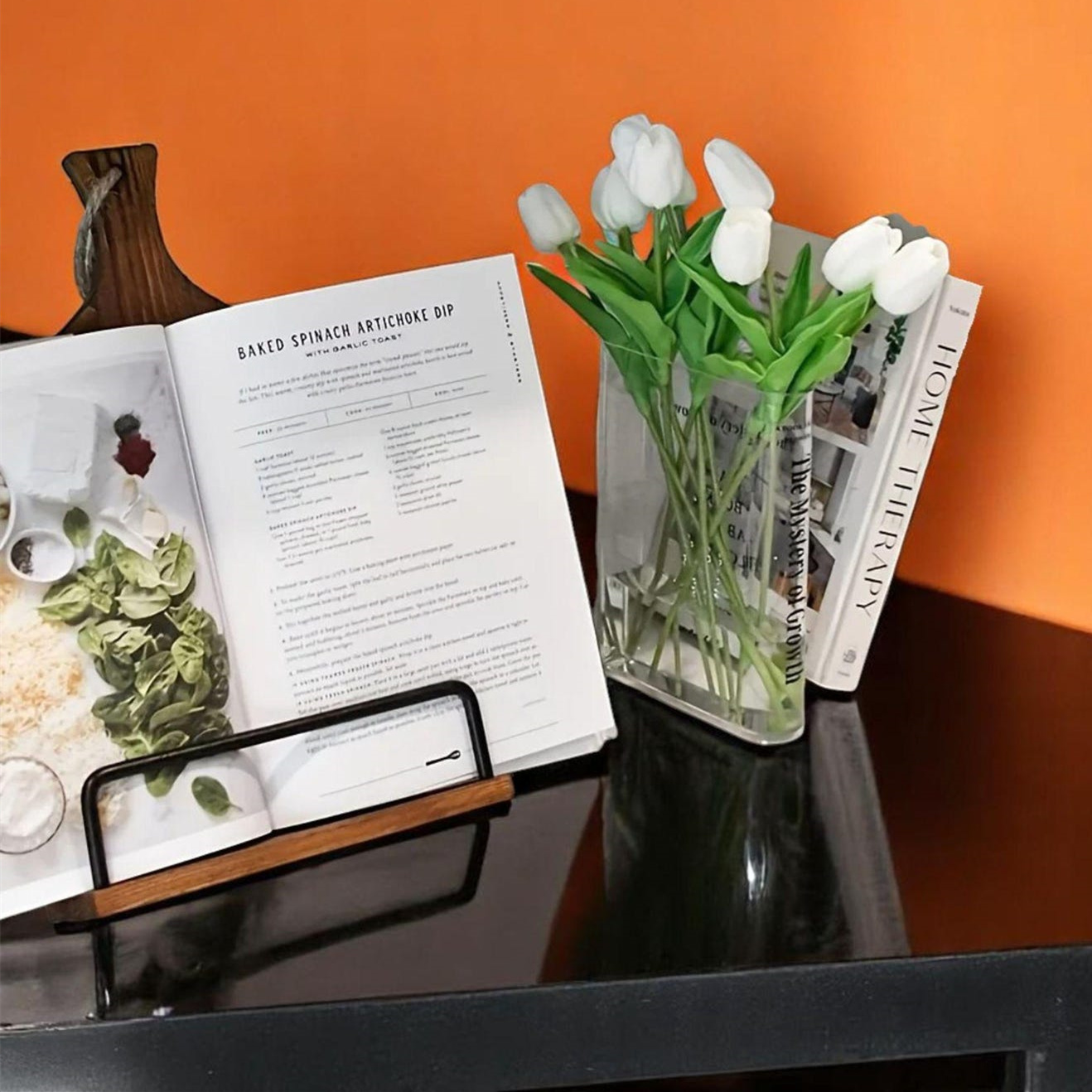 🌺Flower Book Vase