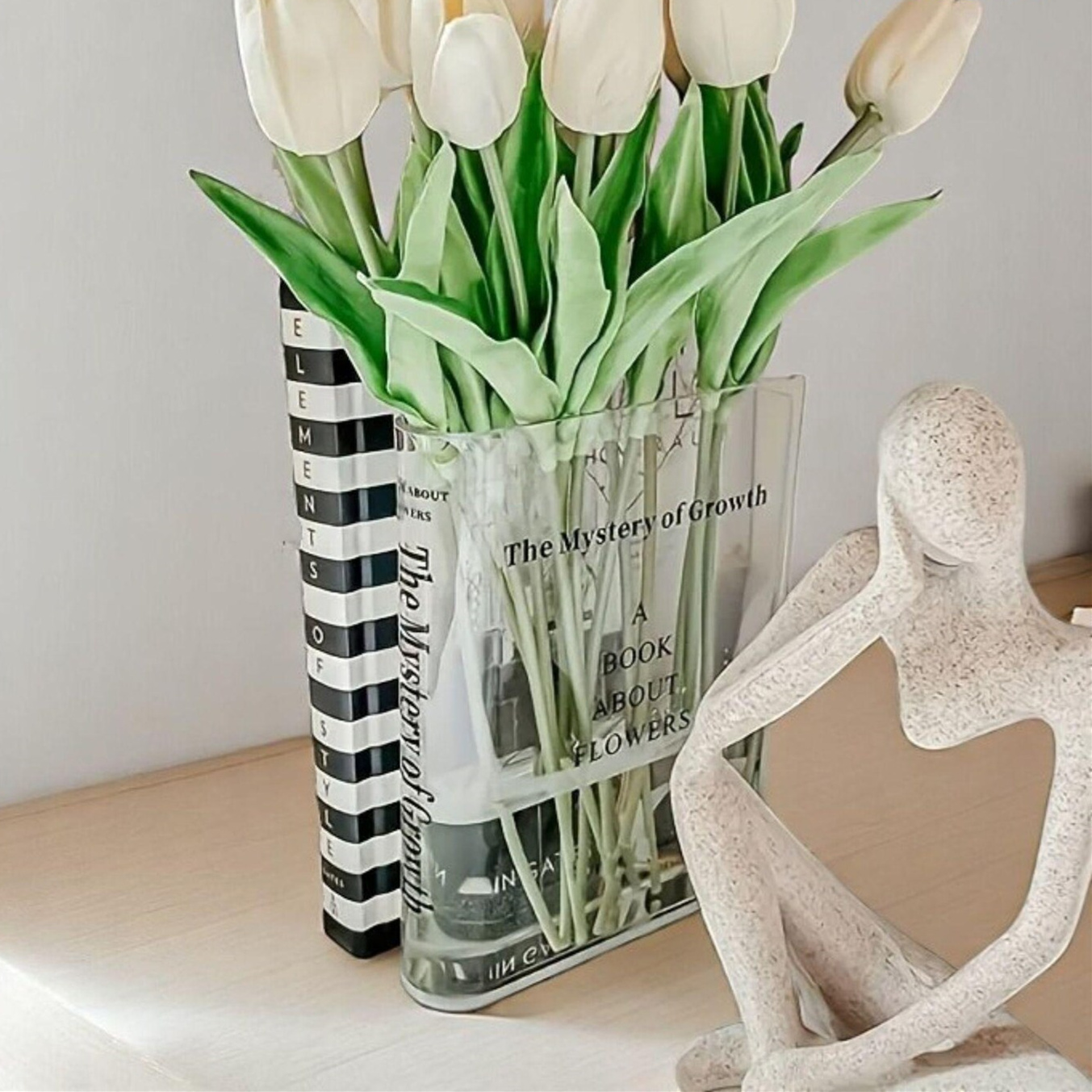 🌺Flower Book Vase