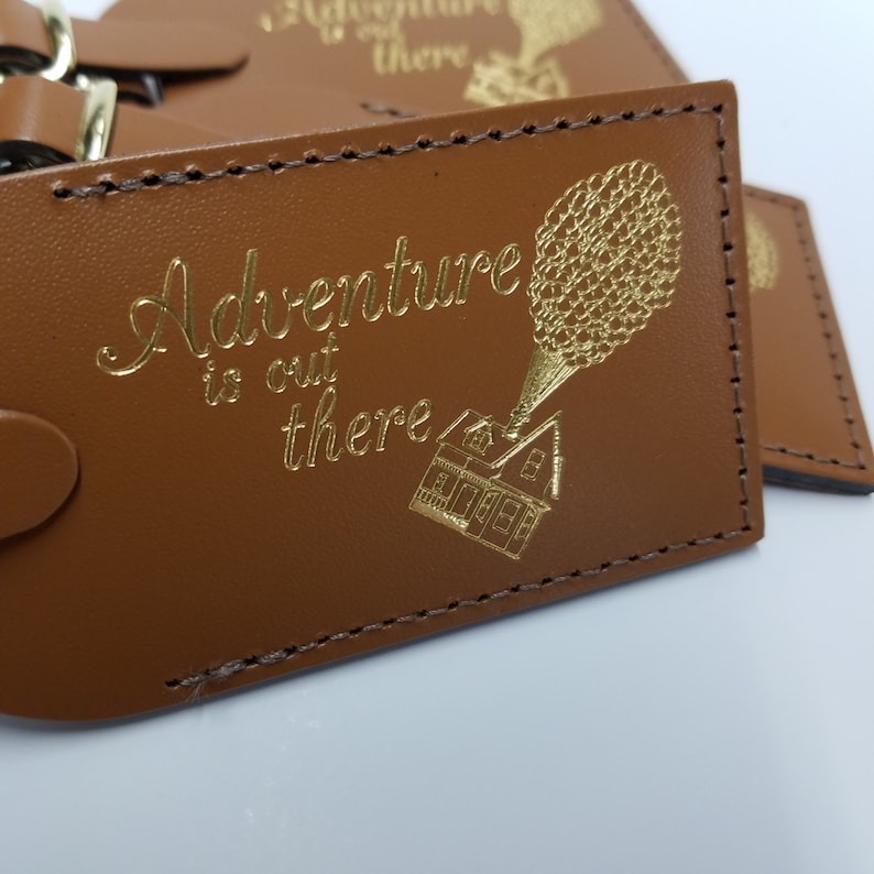 Leather Luggage Tag(2PCS)