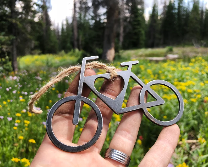  Christmas Bicycle Ornament