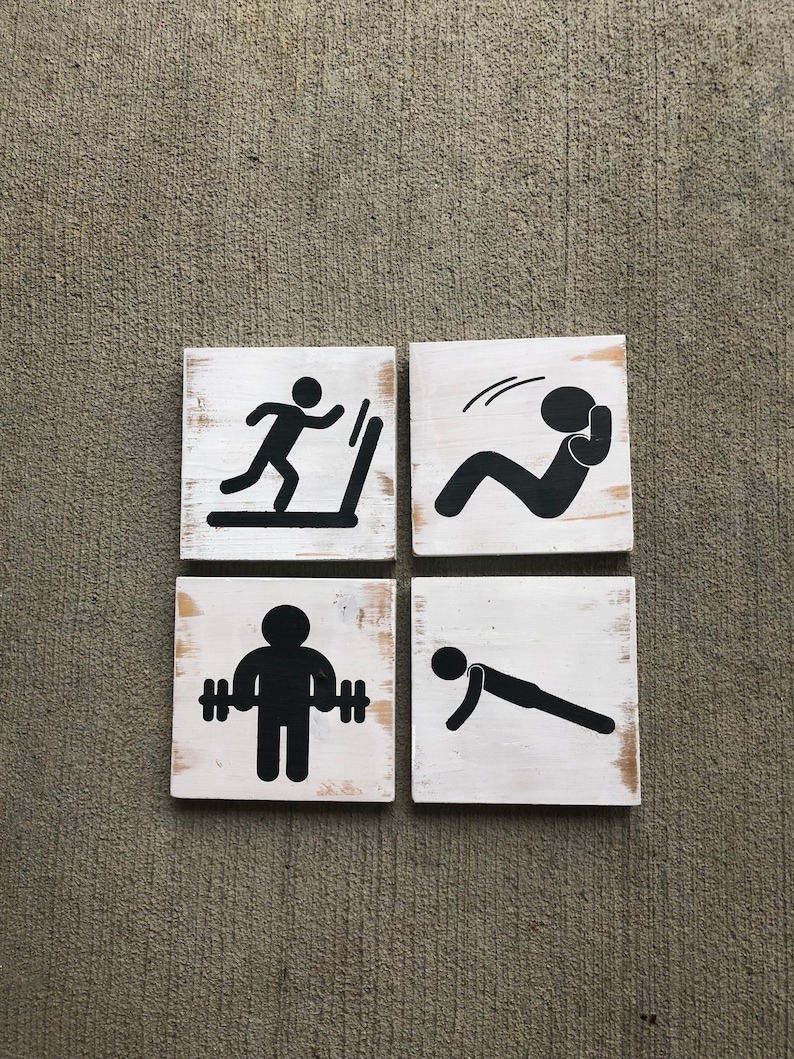 Workout Decor Set