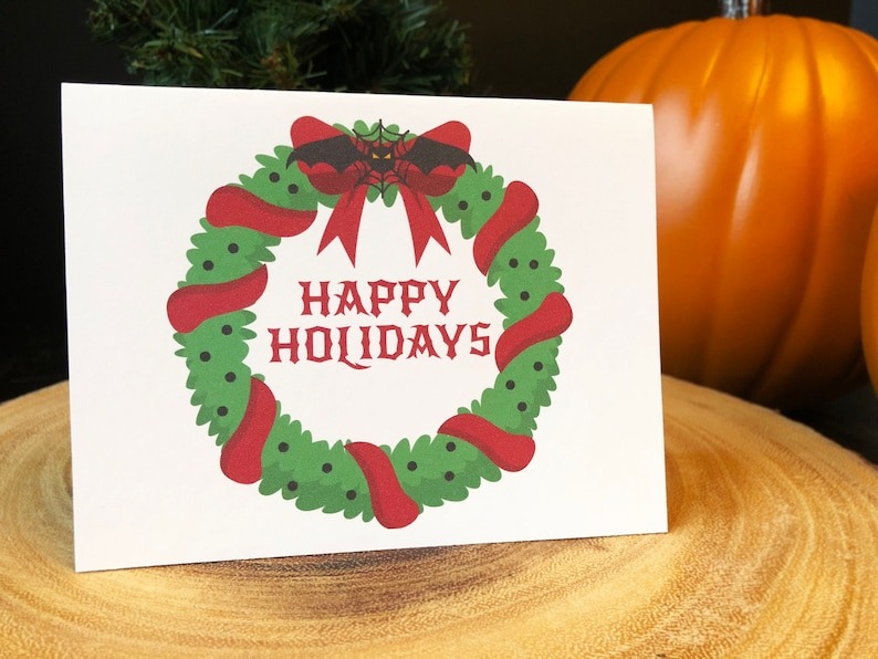 Spooky Christmas Cards 10 pack