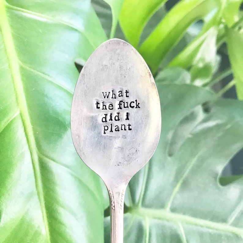 🌼Funny Plant Marker