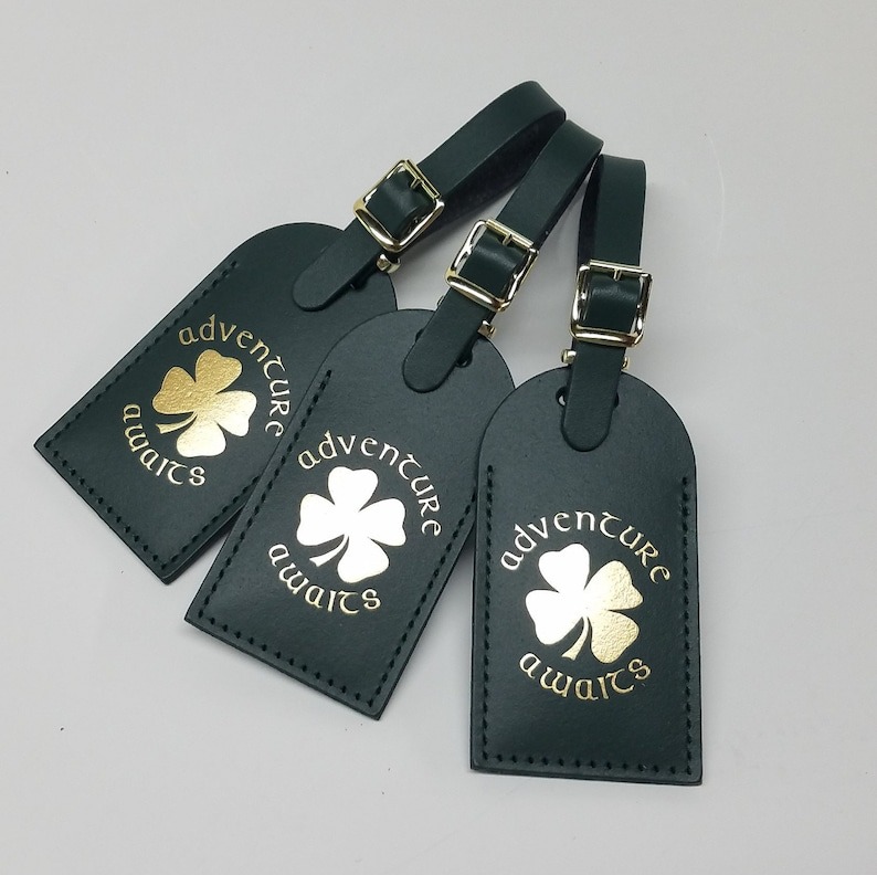 Leather Luggage Tag(2PCS)