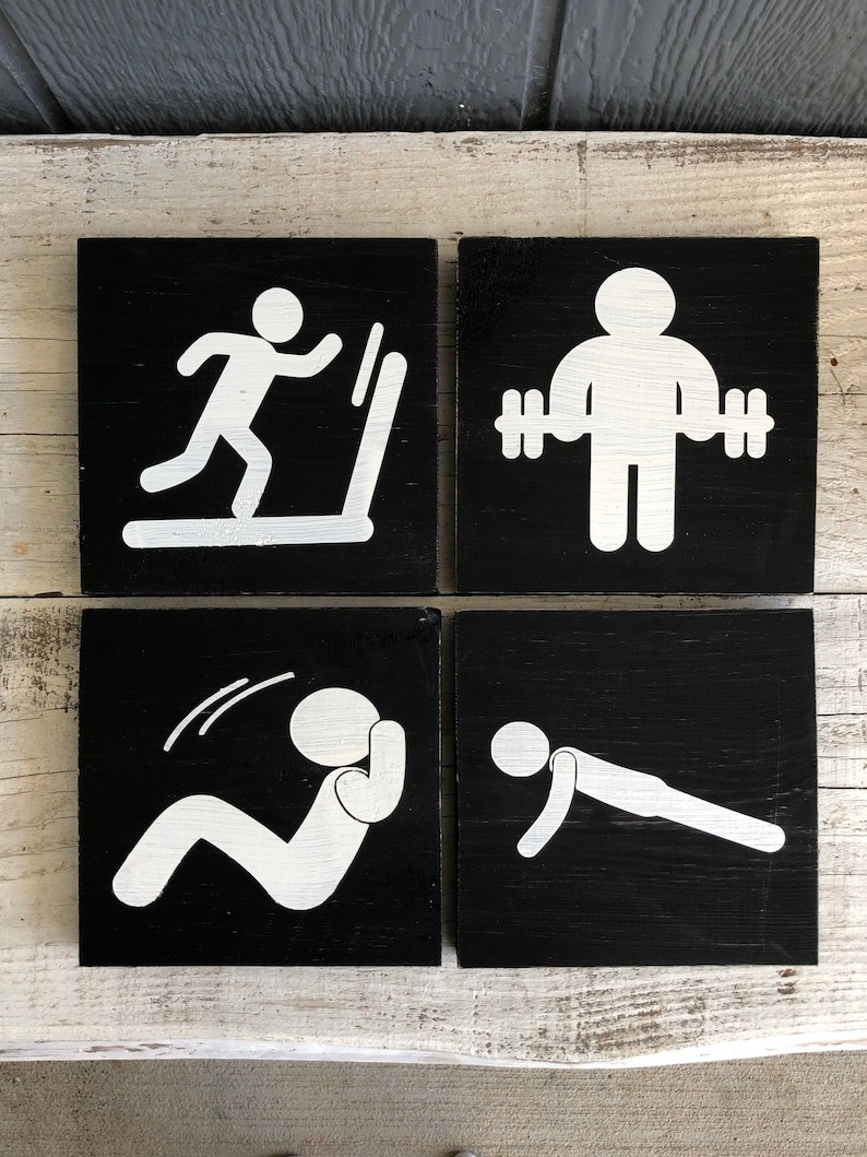Workout Decor Set
