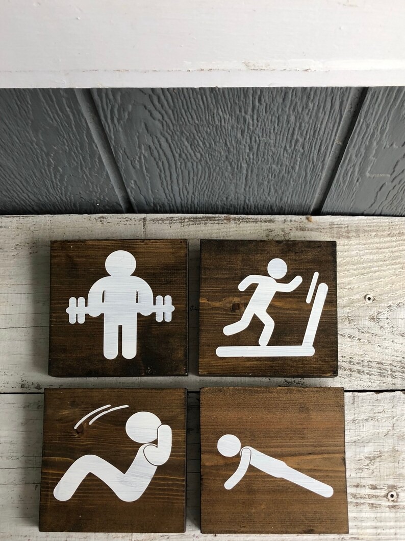 Workout Decor Set
