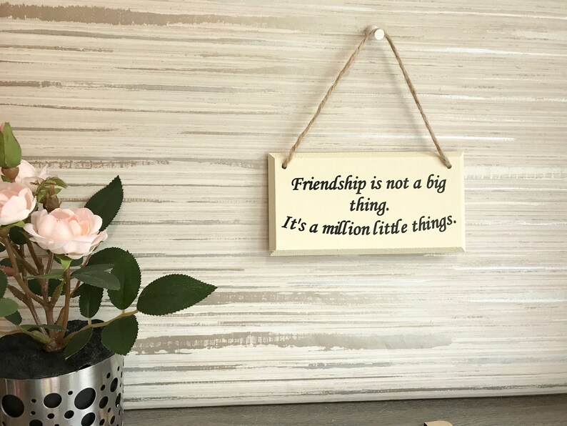 Funny Friend Wall Hanging