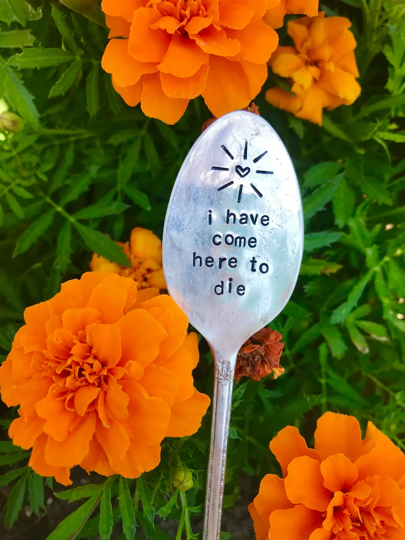 🌼Funny Plant Marker