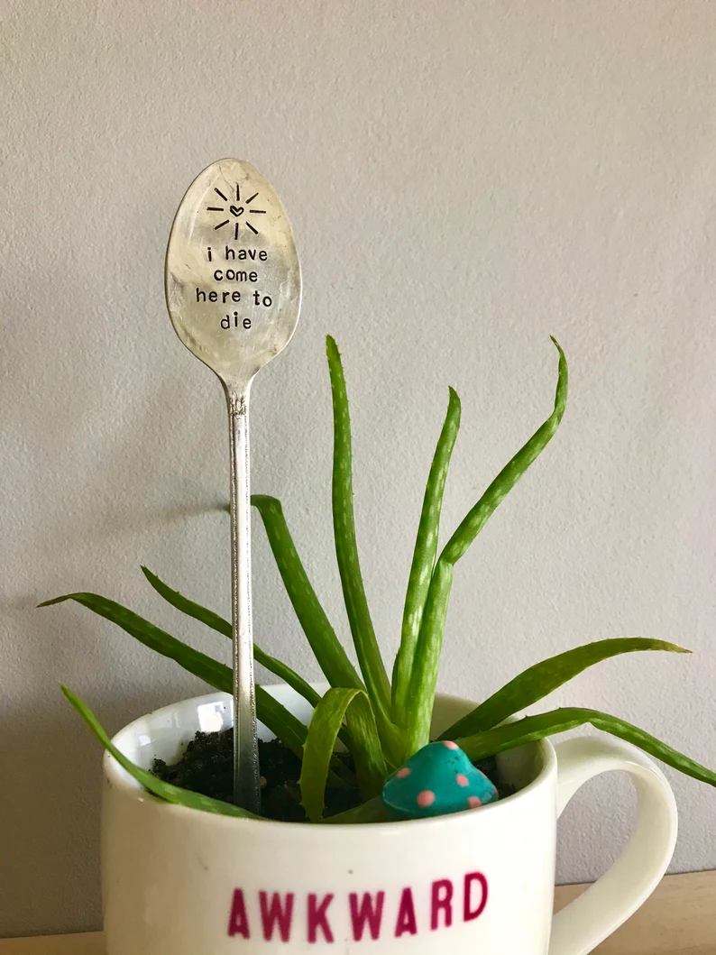 🌼Funny Plant Marker