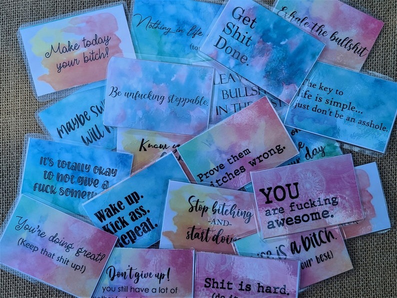 Funny Positive Encouragement