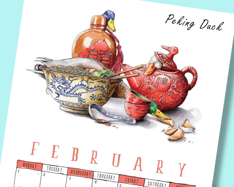 🐗Wild Bites Calendar 2024