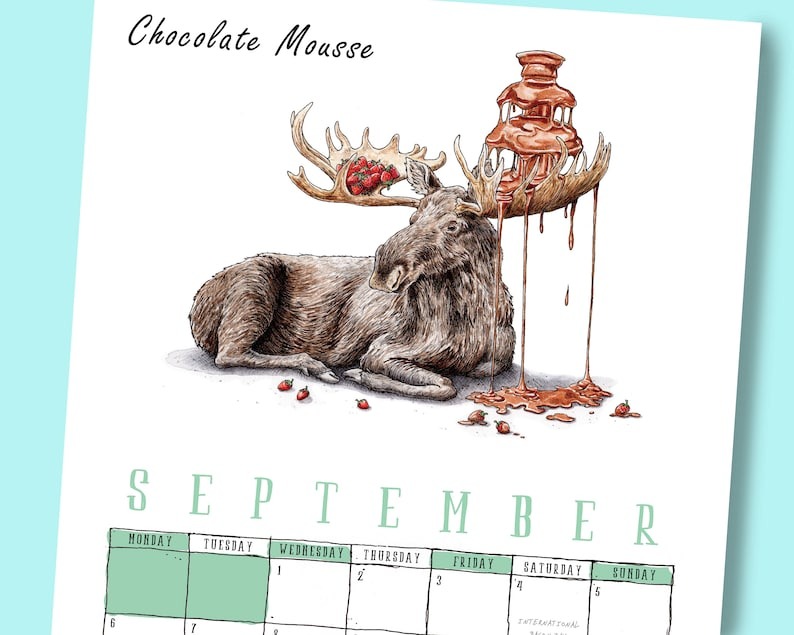 🐗Wild Bites Calendar 2024