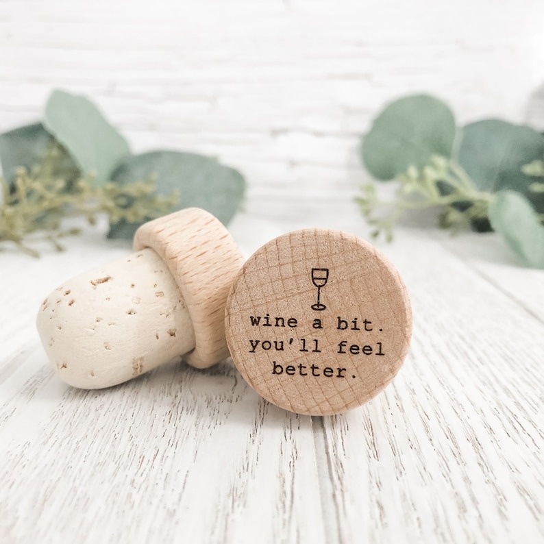 Funny Stoppers Cork Bottle