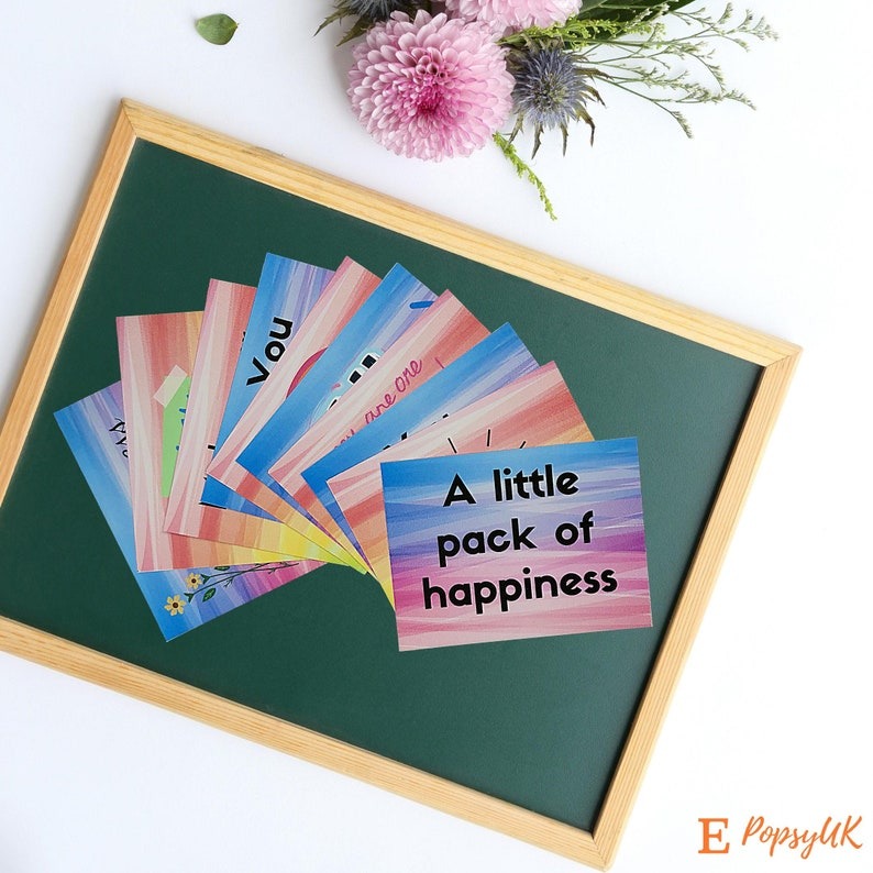 Pack of Motivational Cards(10 PCS