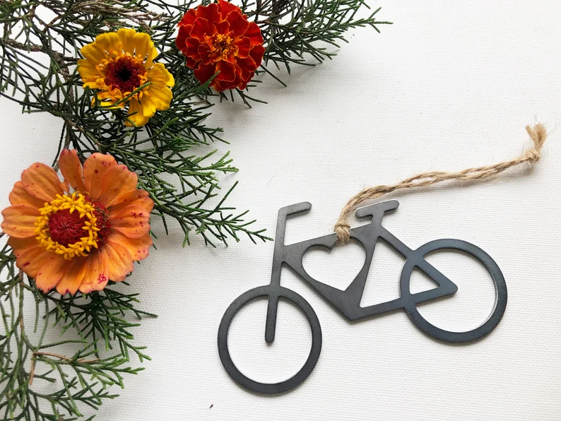  Christmas Bicycle Ornament
