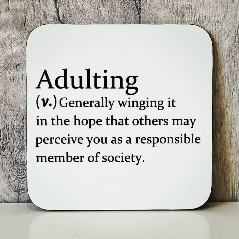 🔥Hot Sale - 😂Sarcastic Funny Coaster