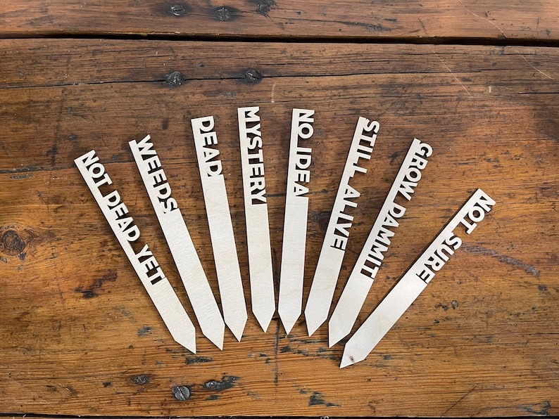 Interesting Graden Tag Set(A Set of 8PCS)