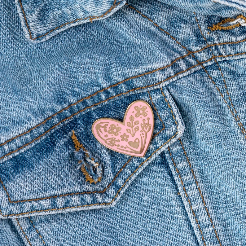 💖Soul Sister Friendship Enamel Pin