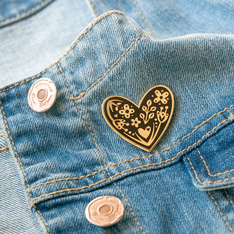 💖Soul Sister Friendship Enamel Pin